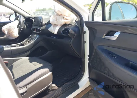 2021 Hyundai Santa Fe Sel из США, поврежденный, VIN 5NMS6DAJ2MH367655